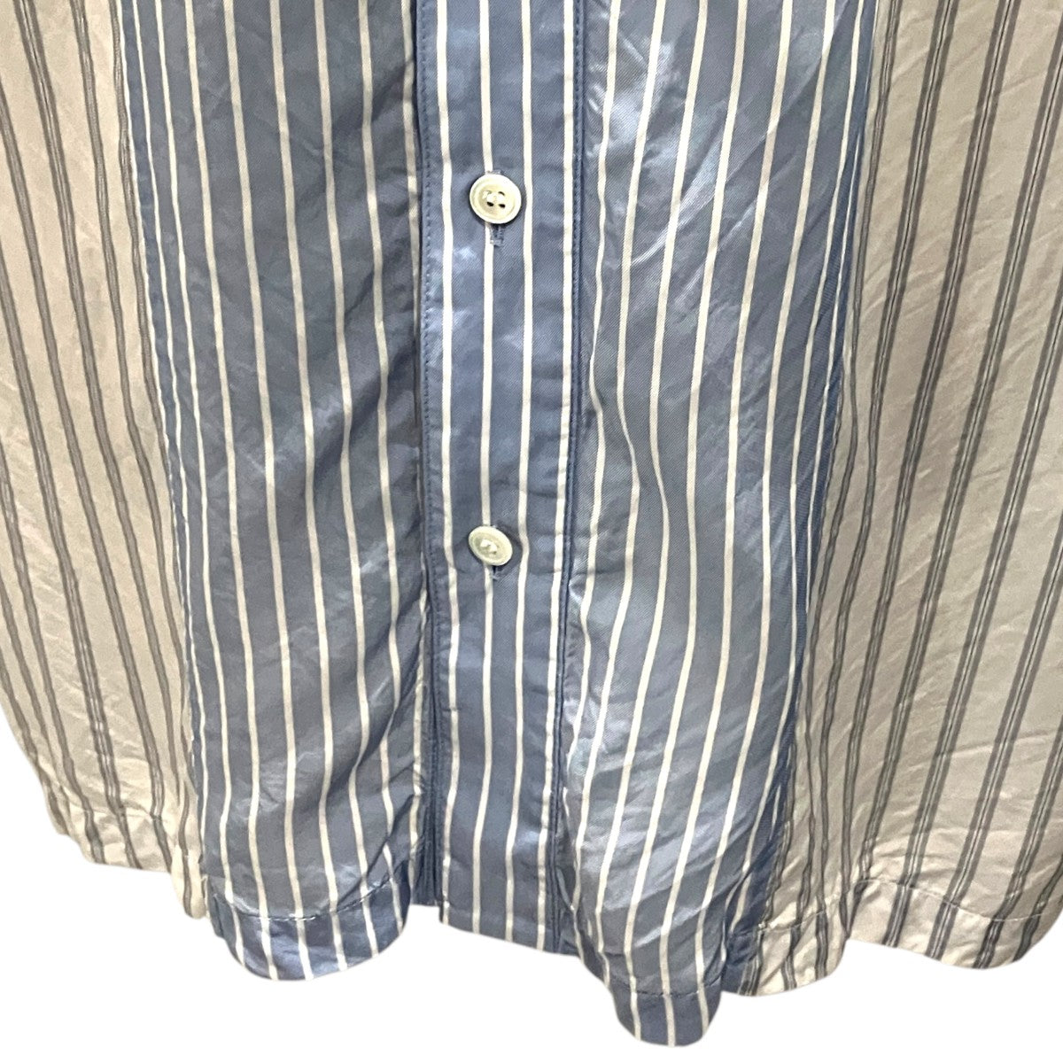 25AW【Cupra stripe shirt】ストライプシャツTZ252-FJ986