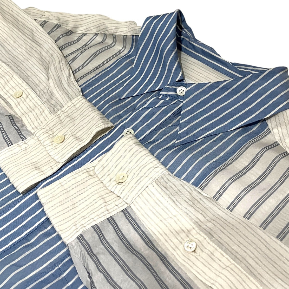 25AW【Cupra stripe shirt】ストライプシャツTZ252-FJ986