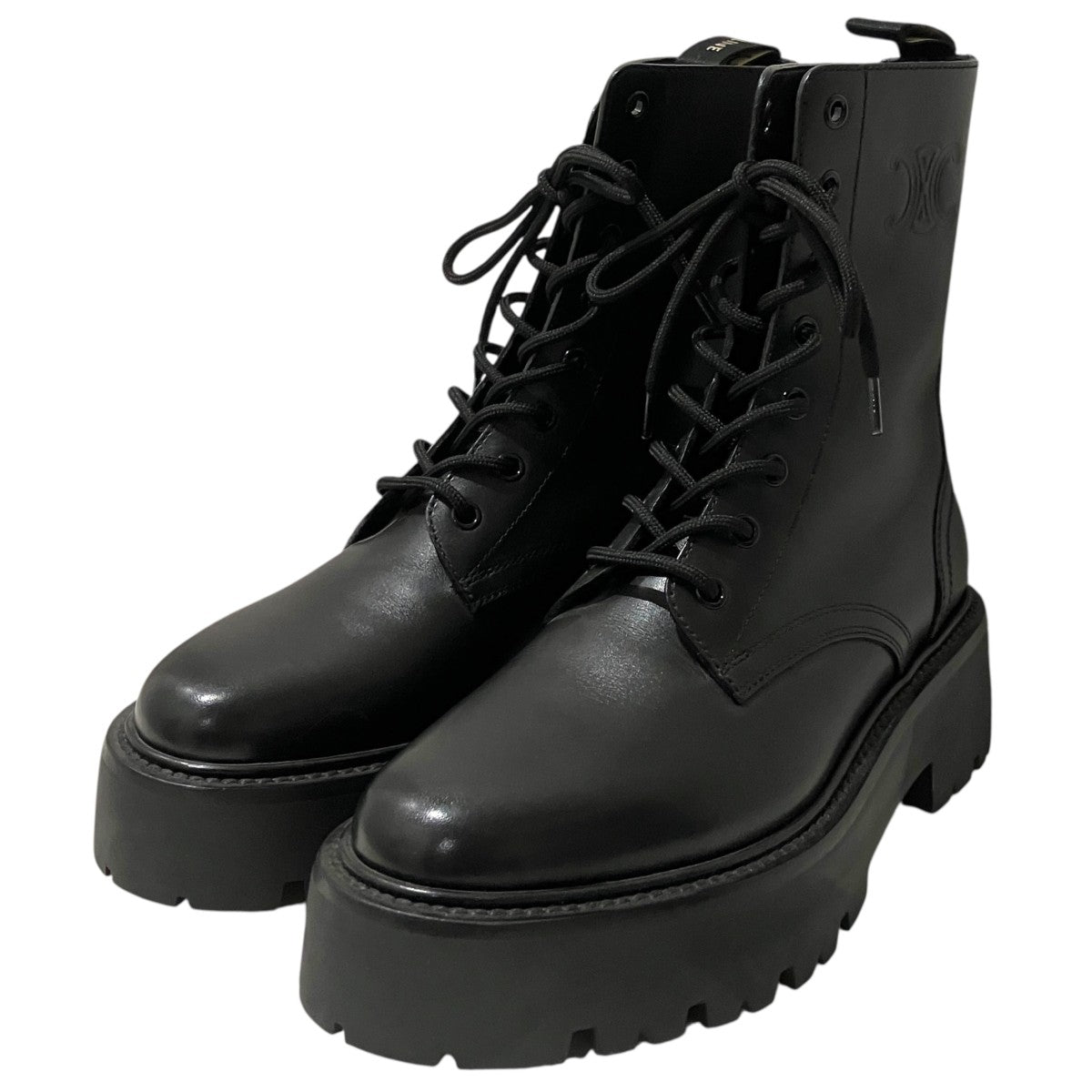 【LACED UP BULKY BOOT 45】トリオンフレースアップブーツ345553579C