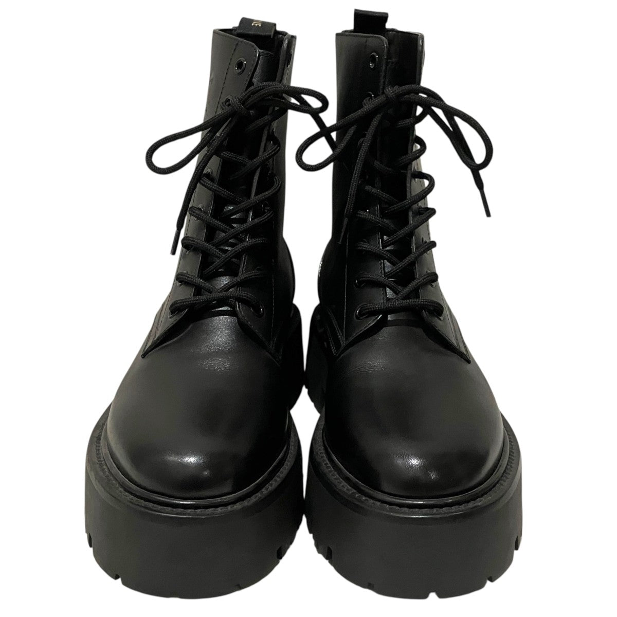 【LACED UP BULKY BOOT 45】トリオンフレースアップブーツ345553579C