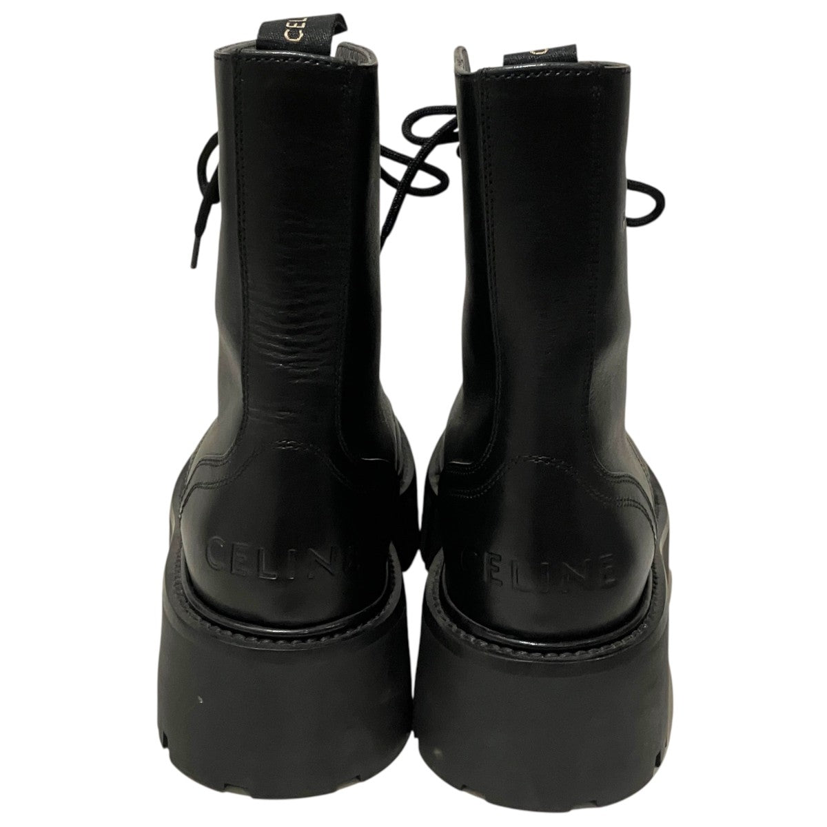 【LACED UP BULKY BOOT 45】トリオンフレースアップブーツ345553579C