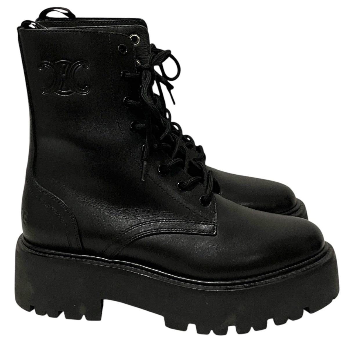 【LACED UP BULKY BOOT 45】トリオンフレースアップブーツ345553579C