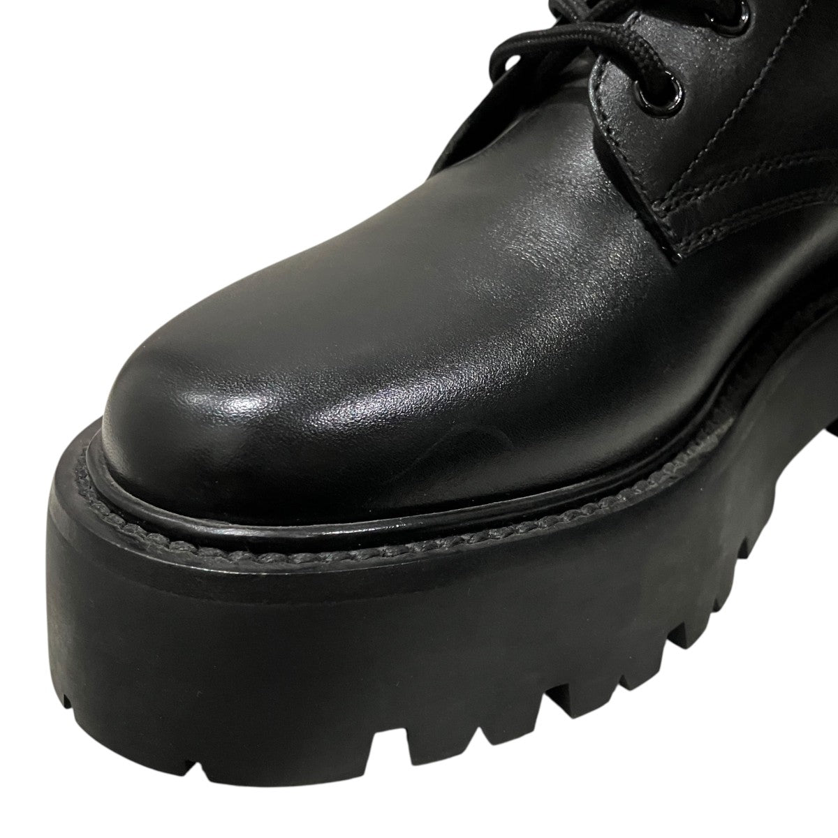 【LACED UP BULKY BOOT 45】トリオンフレースアップブーツ345553579C