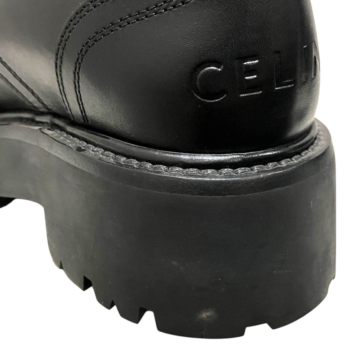 【LACED UP BULKY BOOT 45】トリオンフレースアップブーツ345553579C