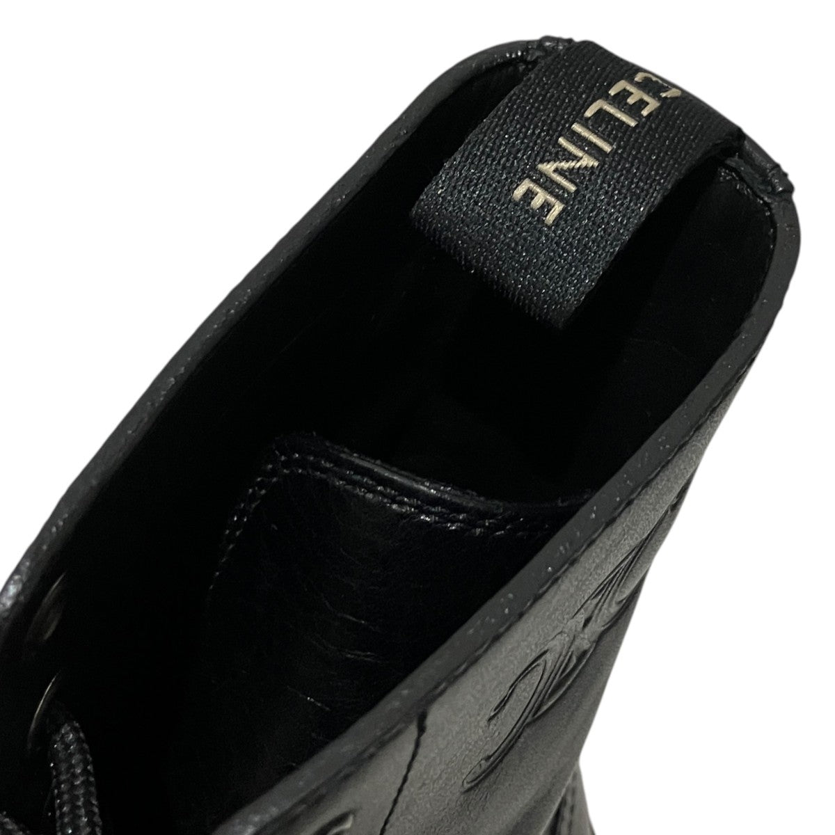 【LACED UP BULKY BOOT 45】トリオンフレースアップブーツ345553579C