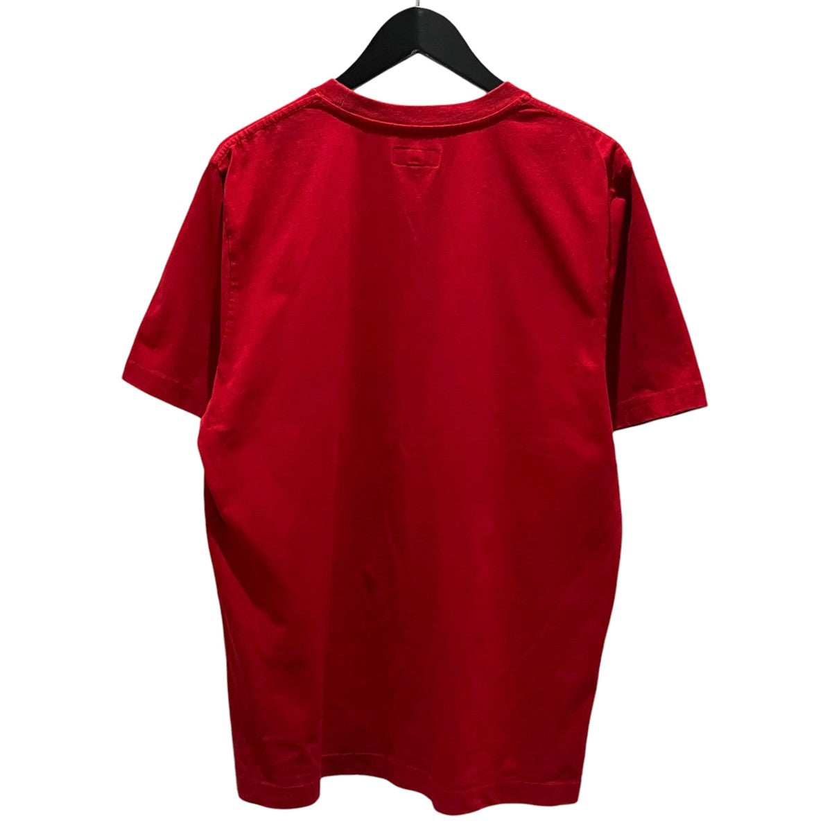 【STOCK LOGO SS CREW】ロゴ刺繍Tシャツ1140241