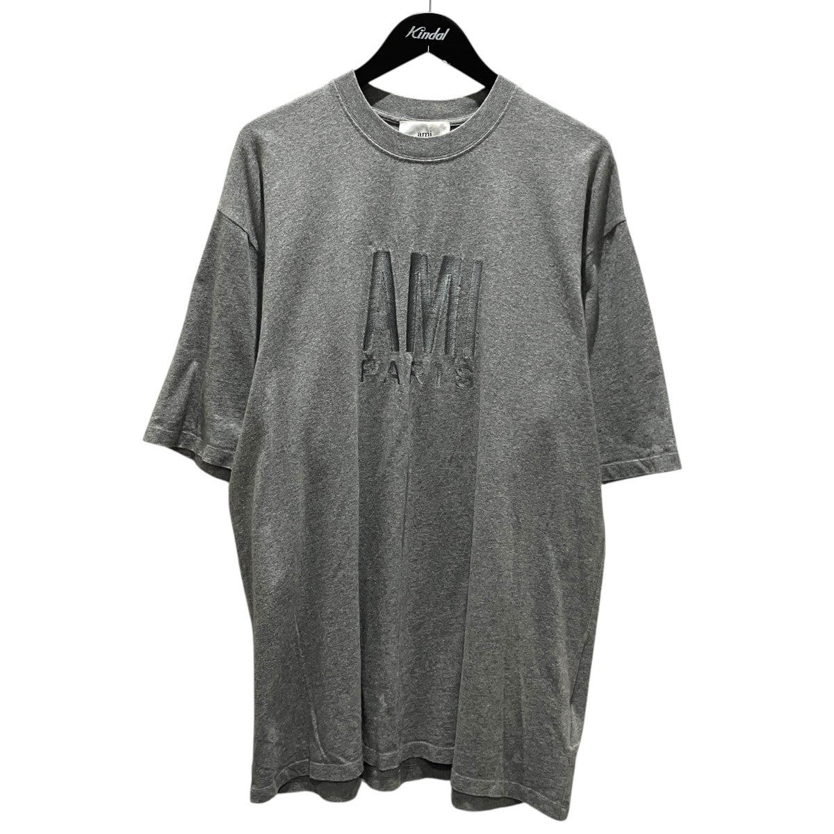 フロント刺繍半袖TシャツE22UTS003.725