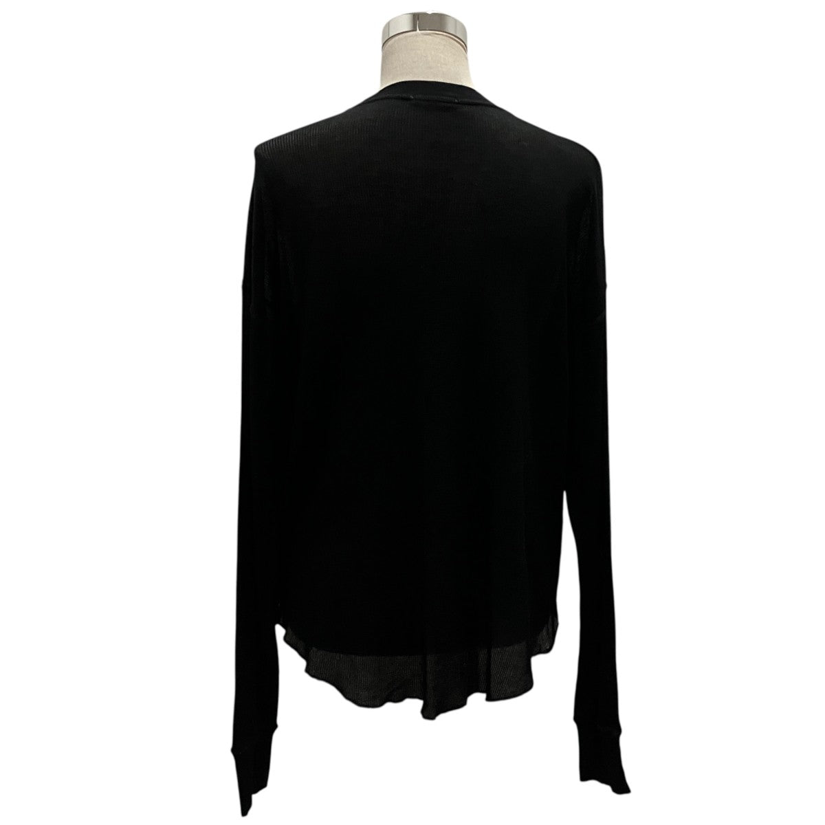 25SSNew シアーワッフルTシャツ25-070-586-8020-1-0