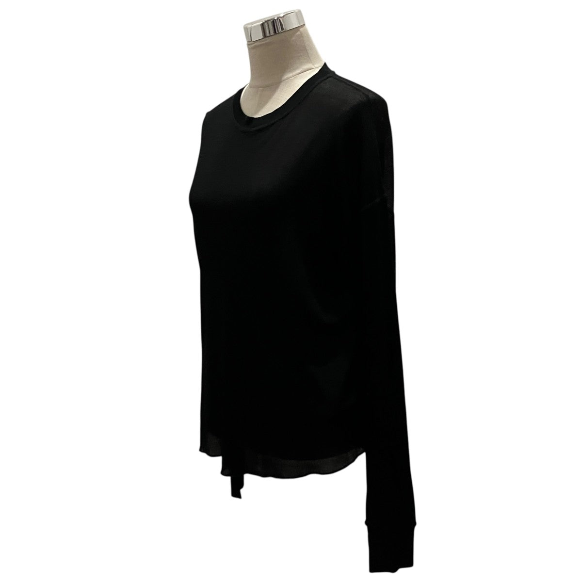 25SSNew シアーワッフルTシャツ25-070-586-8020-1-0