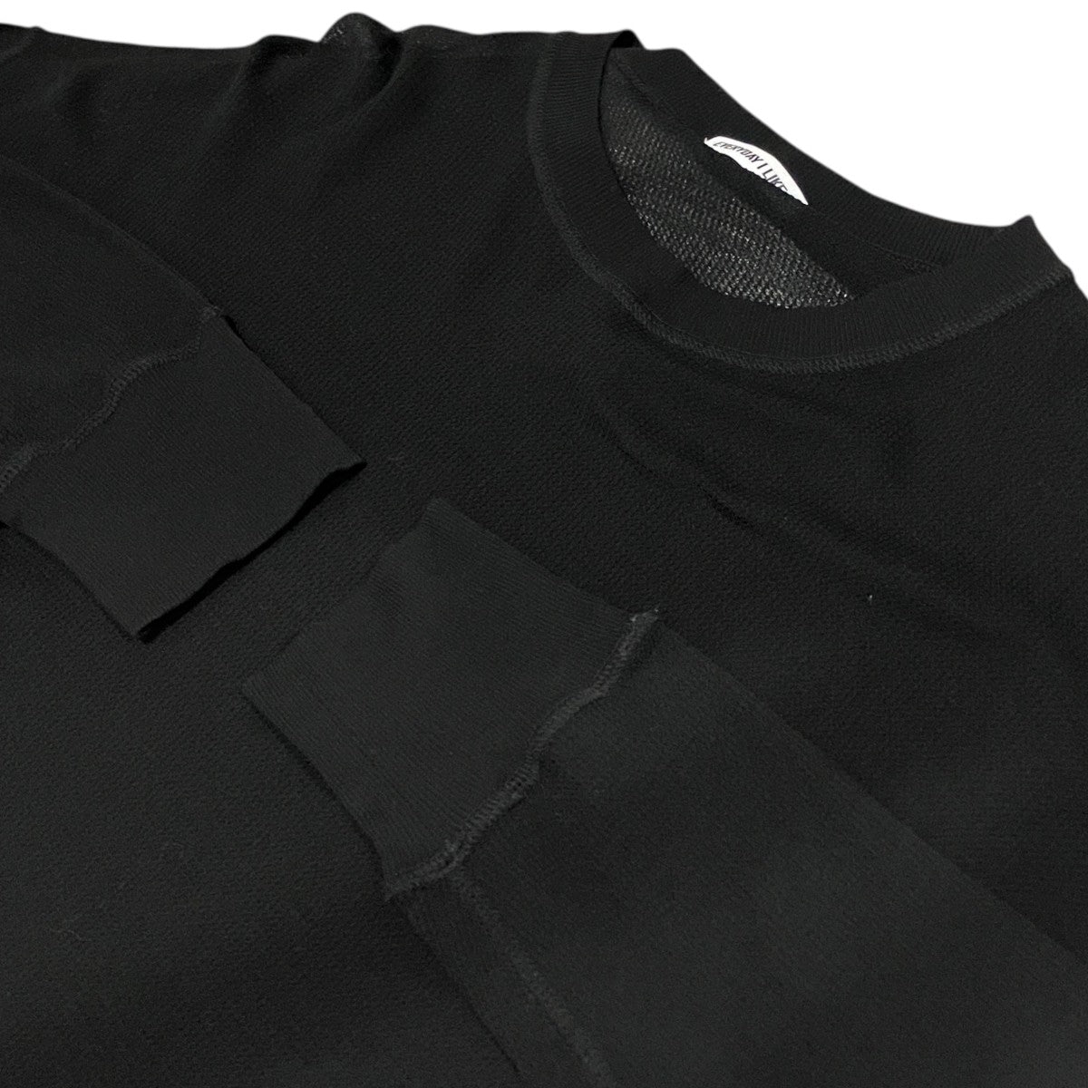 25SSNew シアーワッフルTシャツ25-070-586-8020-1-0