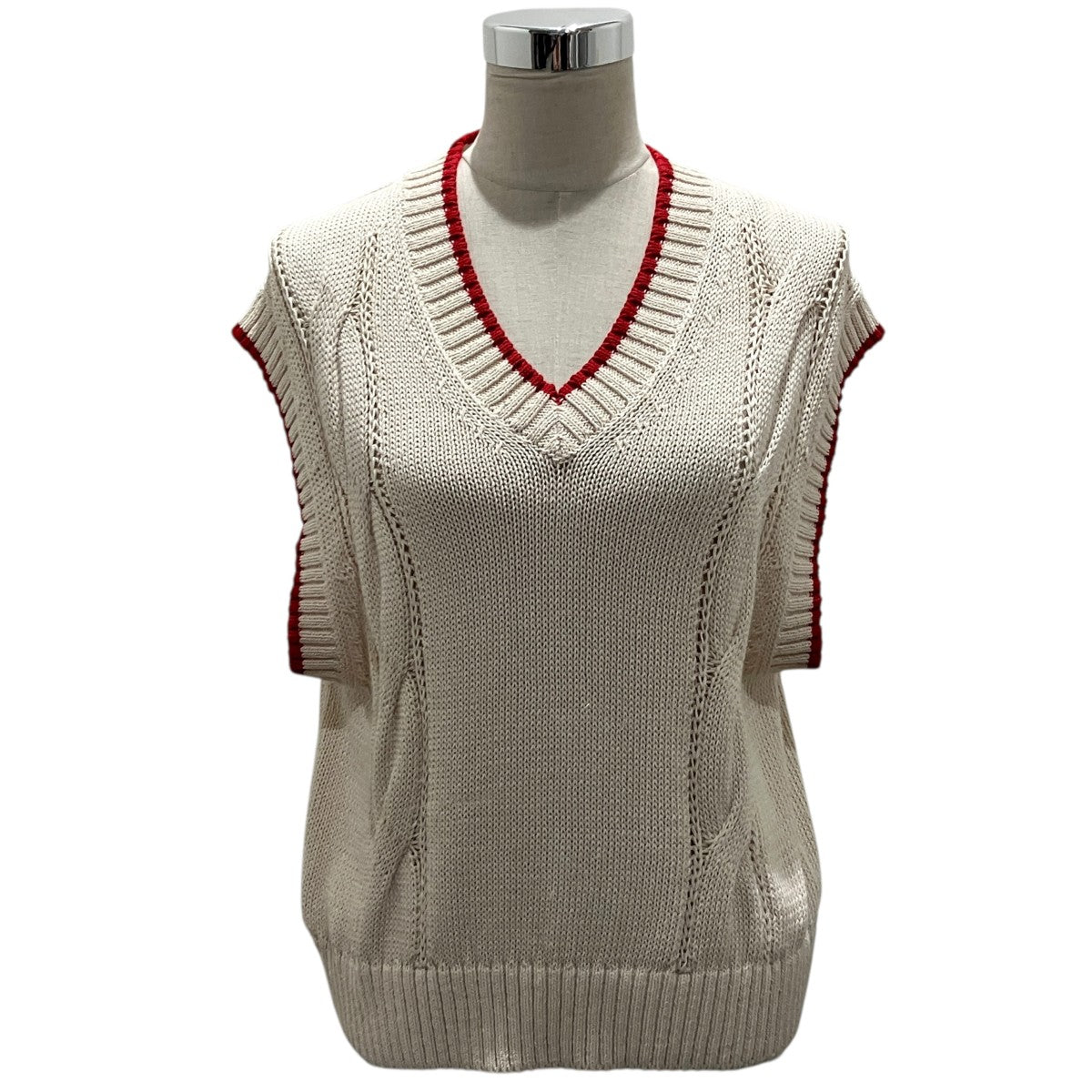 25SS【BREAM VEST】ニットベストL251THKVS0304CB