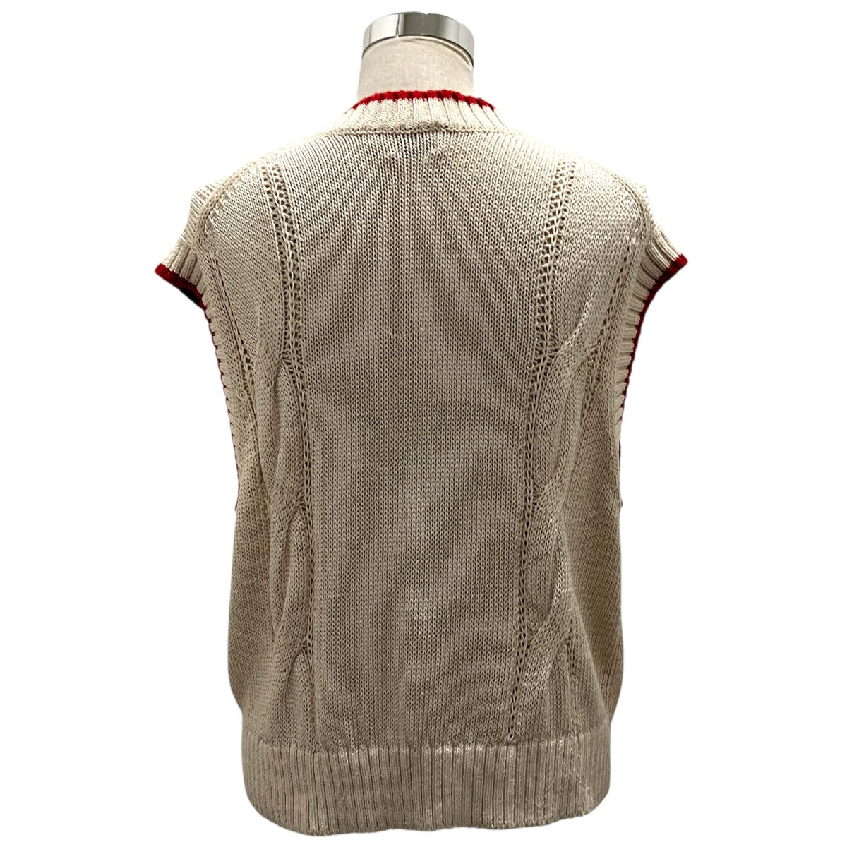 25SS【BREAM VEST】ニットベストL251THKVS0304CB