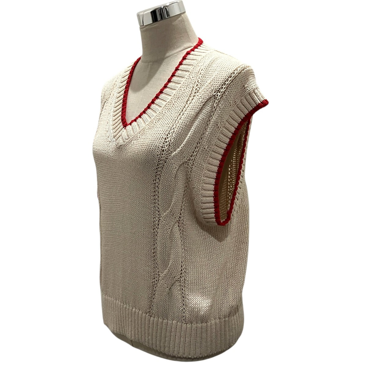 25SS【BREAM VEST】ニットベストL251THKVS0304CB