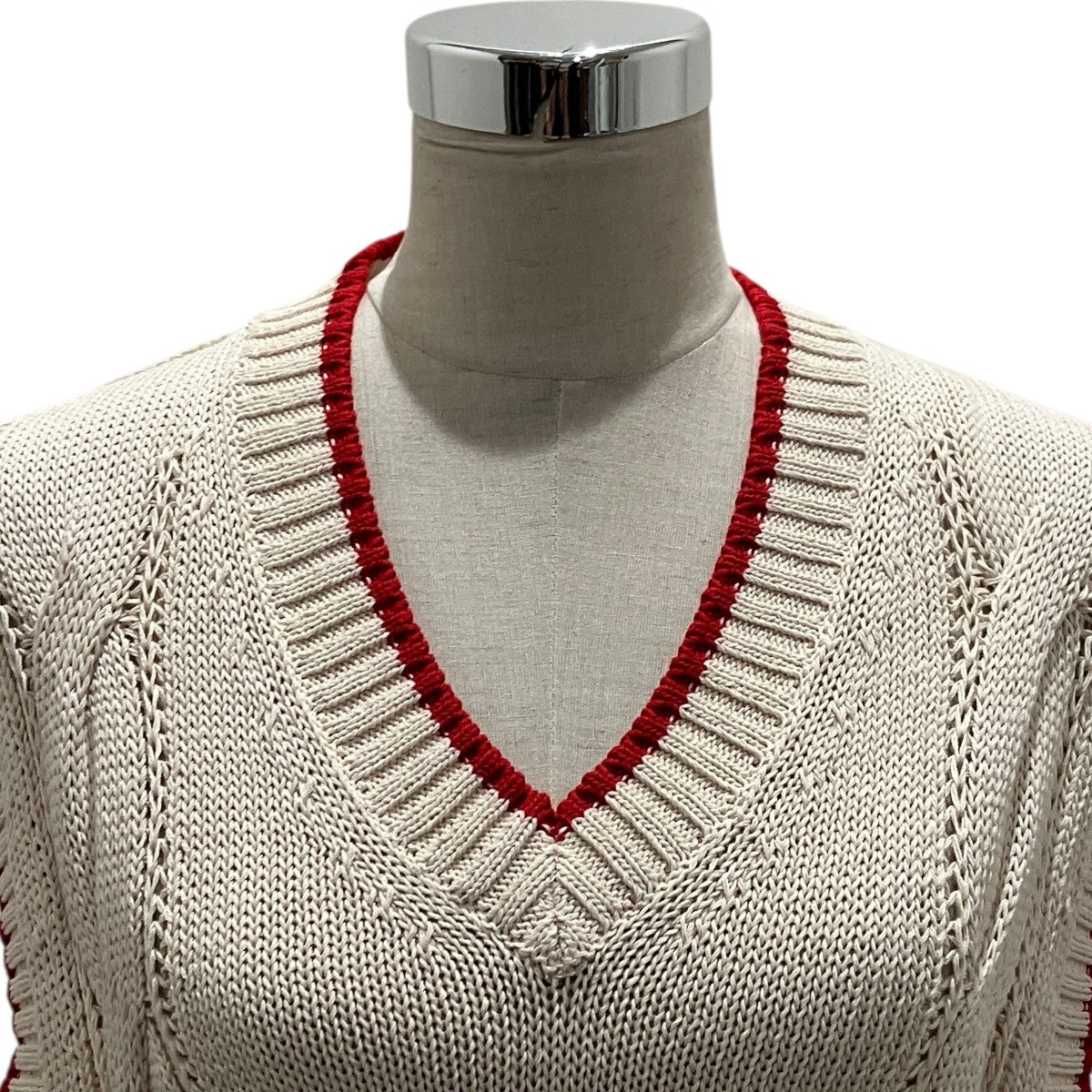 25SS【BREAM VEST】ニットベストL251THKVS0304CB
