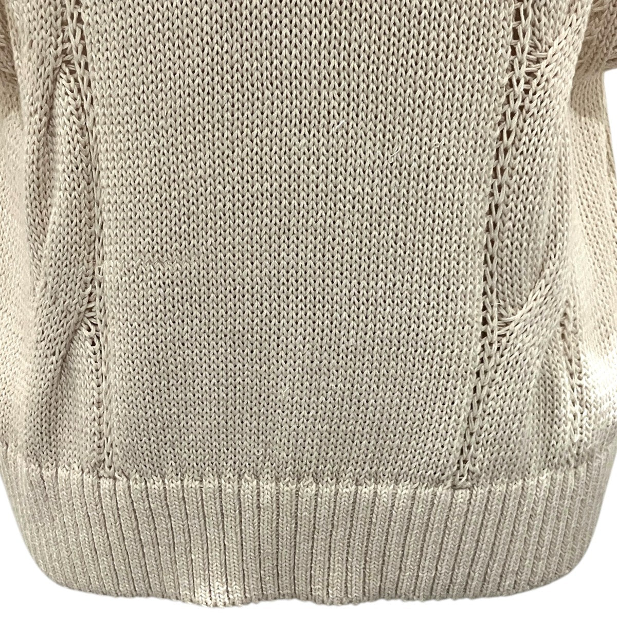 25SS【BREAM VEST】ニットベストL251THKVS0304CB