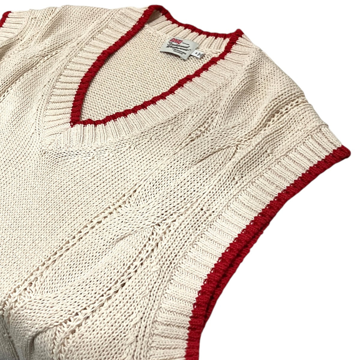 25SS【BREAM VEST】ニットベストL251THKVS0304CB