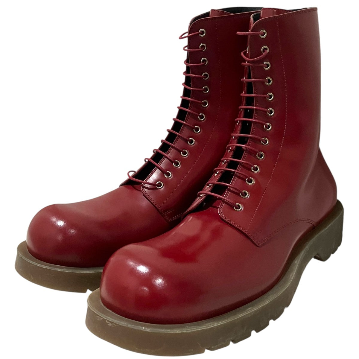 【COMBAT BOOT】レザーロングブーツJ32WU0109