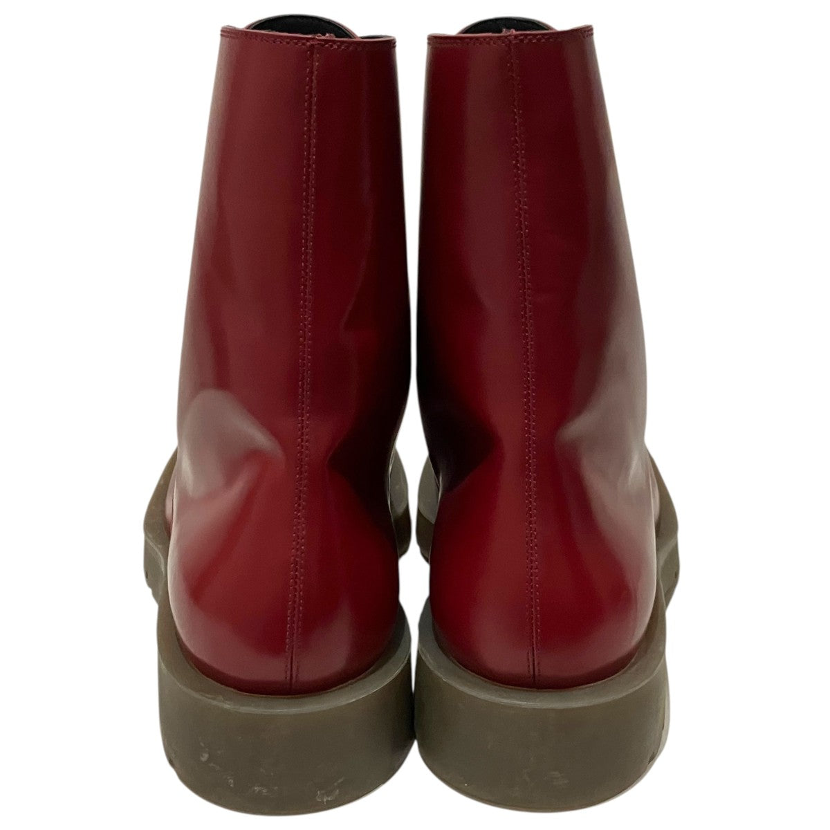 【COMBAT BOOT】レザーロングブーツJ32WU0109