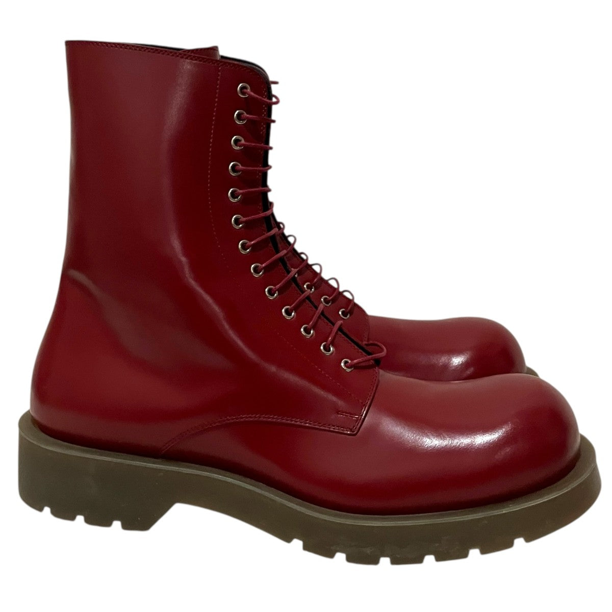【COMBAT BOOT】レザーロングブーツJ32WU0109