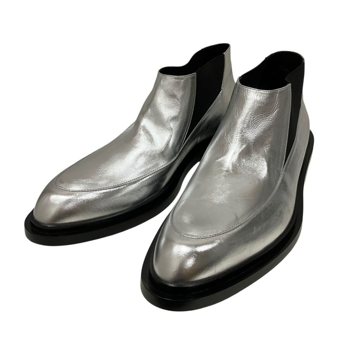 JIL SANDER 【LOW BOOT】サイドゴアブーツJ33WR0011 古着・中古-1枚目のアイテム画像
