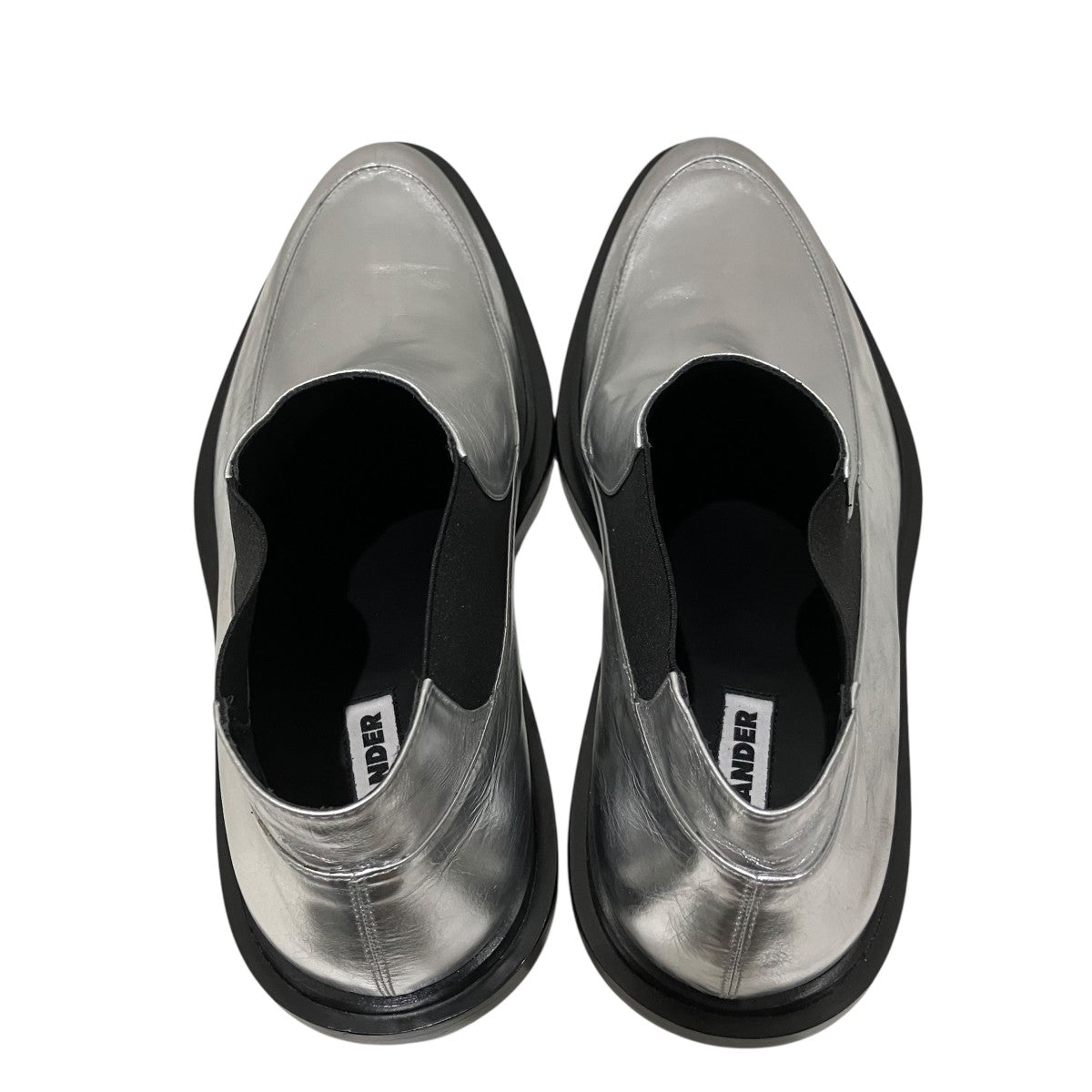 JIL SANDER 【LOW BOOT】サイドゴアブーツJ33WR0011 古着・中古-2枚目のアイテム画像