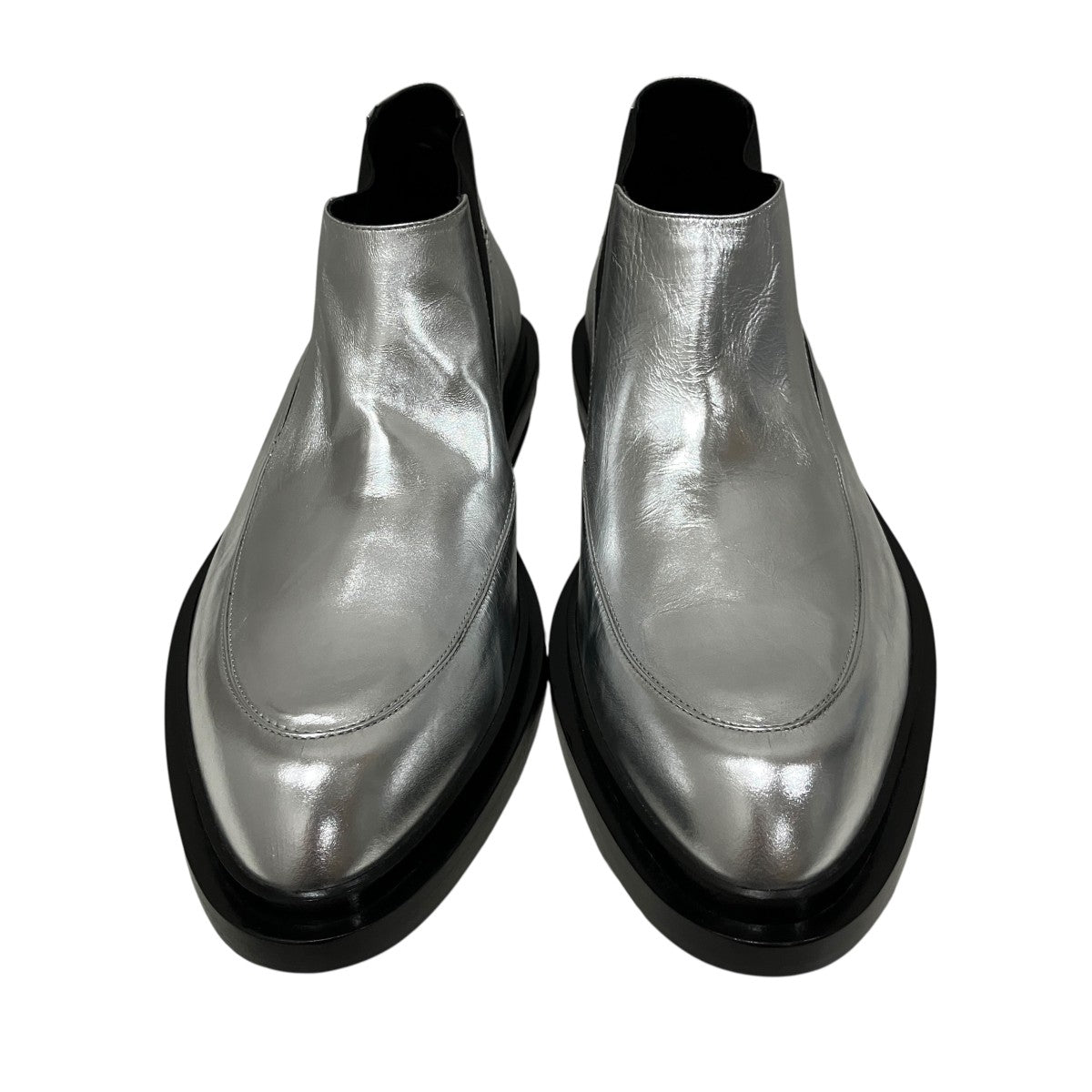 JIL SANDER 【LOW BOOT】サイドゴアブーツJ33WR0011 古着・中古-3枚目のアイテム画像