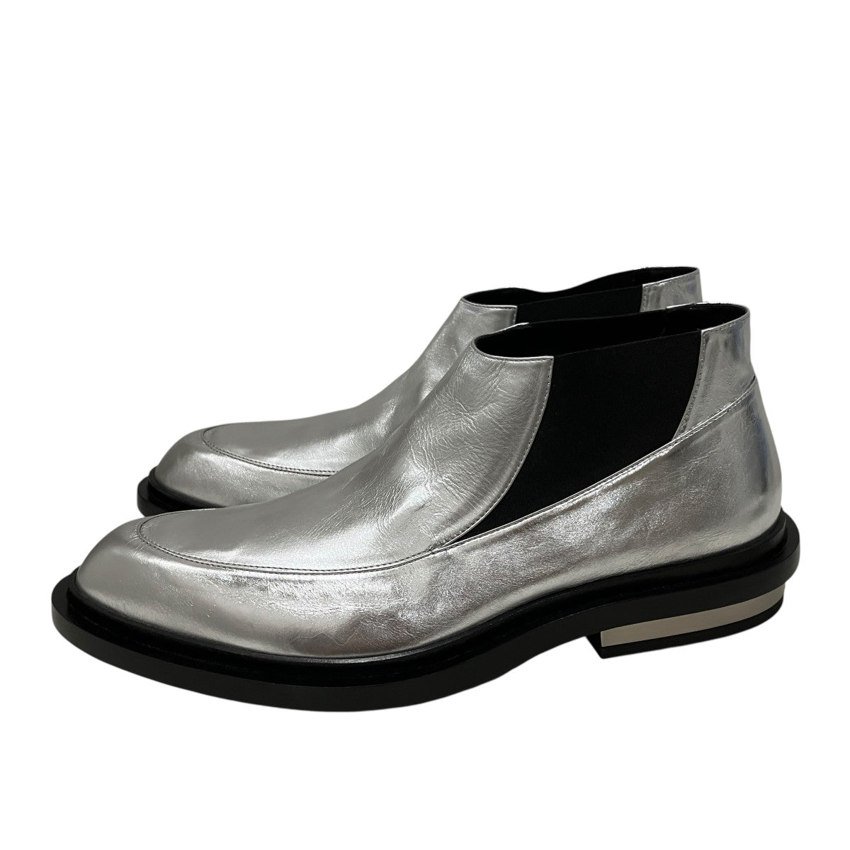 JIL SANDER 【LOW BOOT】サイドゴアブーツJ33WR0011 古着・中古-5枚目のアイテム画像