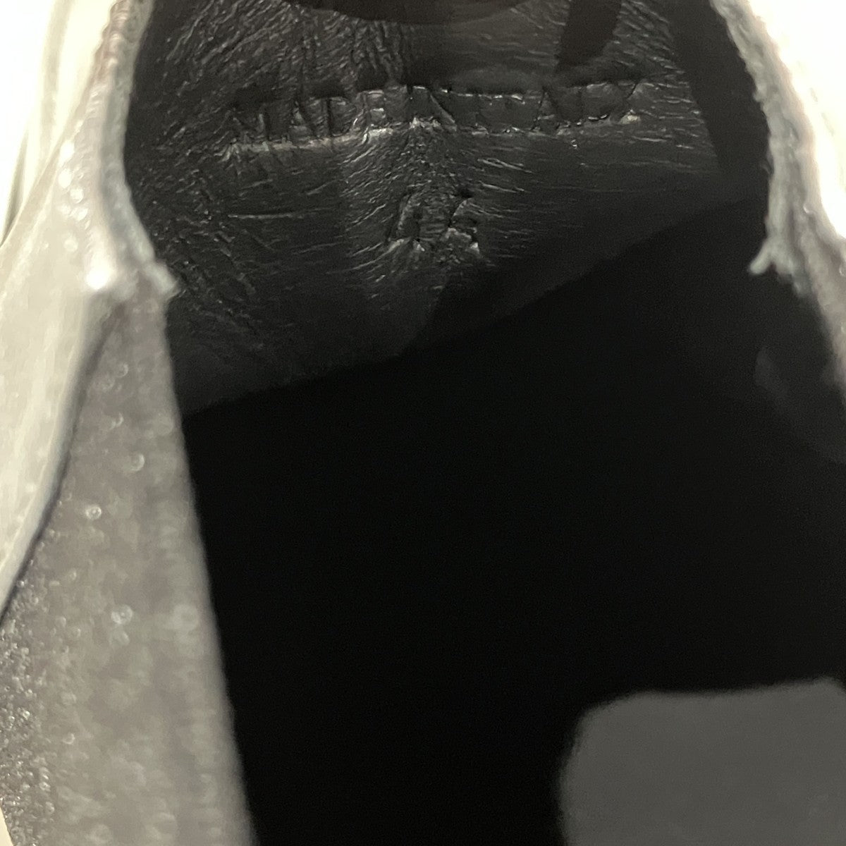JIL SANDER 【LOW BOOT】サイドゴアブーツJ33WR0011 古着・中古-7枚目のアイテム画像