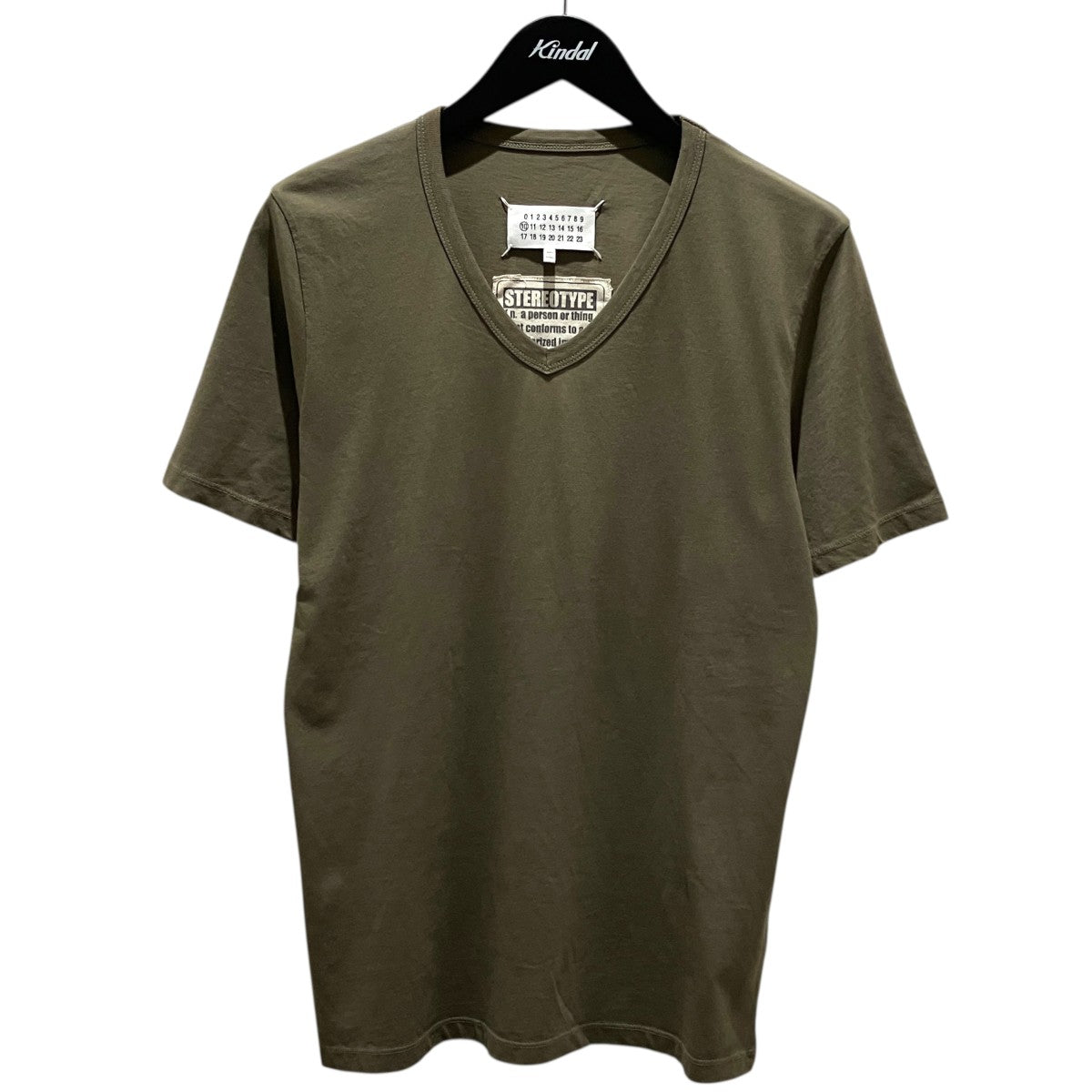 VネックTシャツS50GC0510 S22533