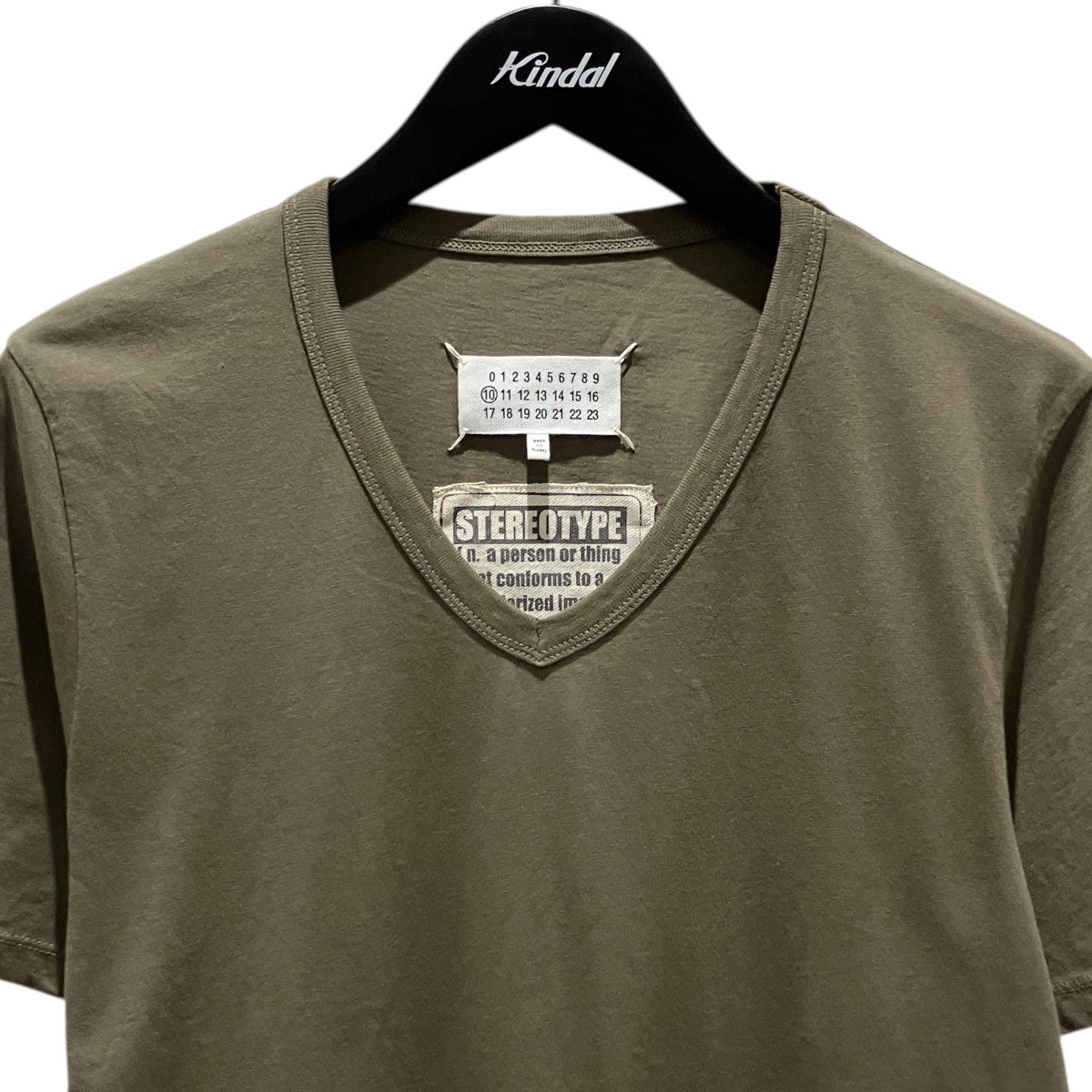 VネックTシャツS50GC0510 S22533