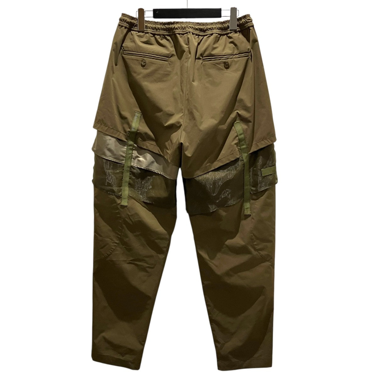 【SLASH TUCK PANT】ナイロンパンツYKF25406