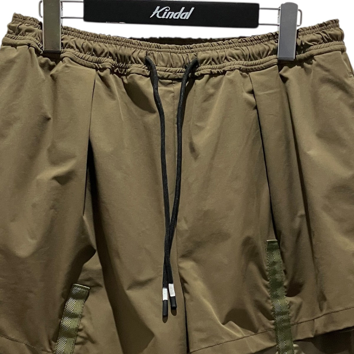 【SLASH TUCK PANT】ナイロンパンツYKF25406