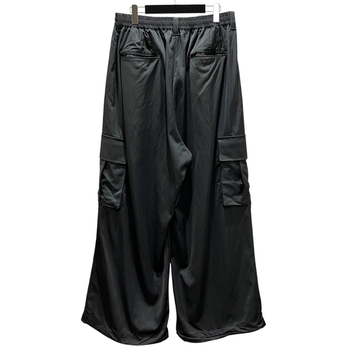 【Drapery Satin Prime-Wide Cargo Pants】ナイロンパンツ11261461205