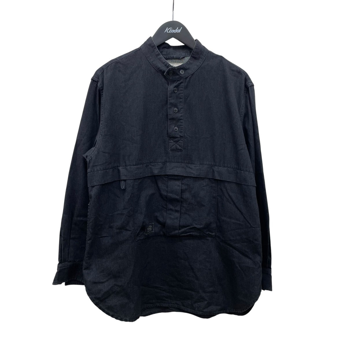 TAKIBI Light Denim Utility PulloverシャツSH-21AU402
