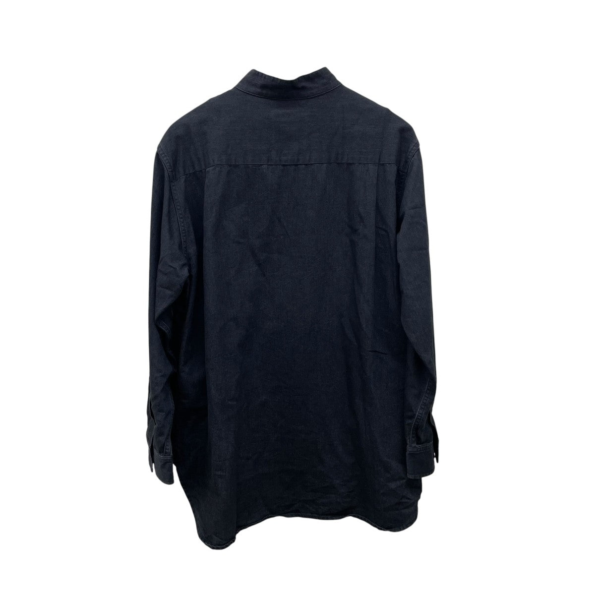TAKIBI Light Denim Utility PulloverシャツSH-21AU402