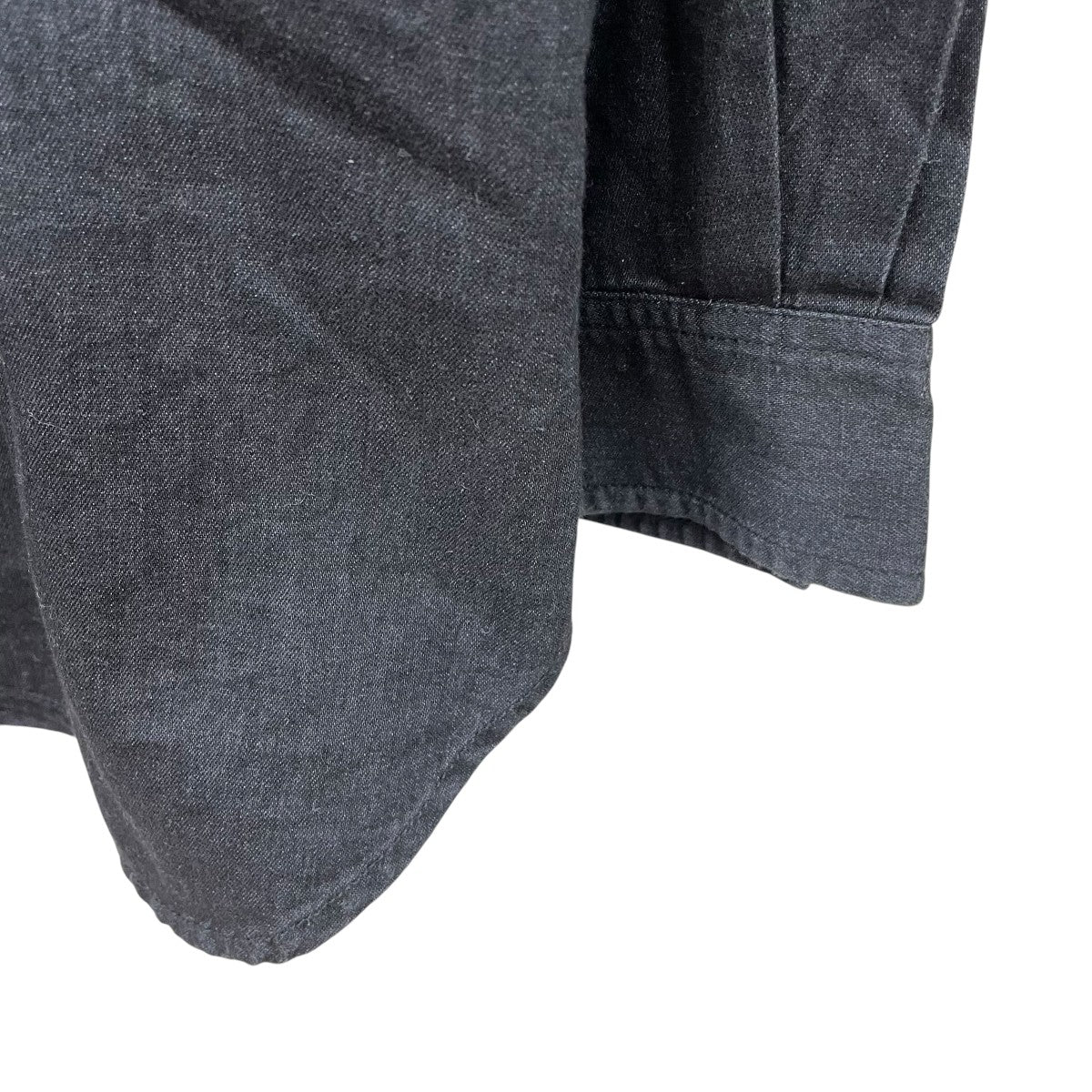 TAKIBI Light Denim Utility PulloverシャツSH-21AU402