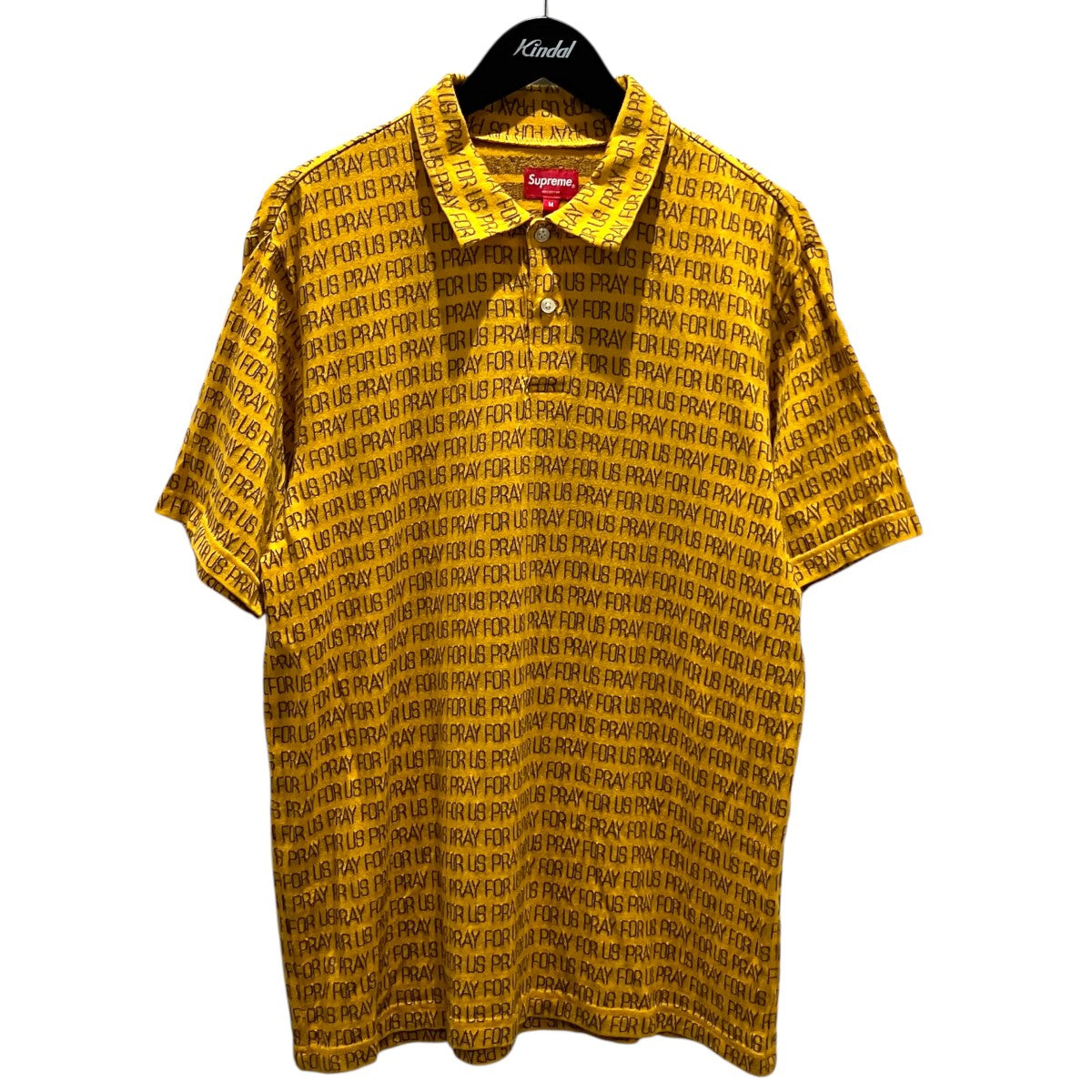 【Pray For Us Jacquard Polo】ポロシャツ