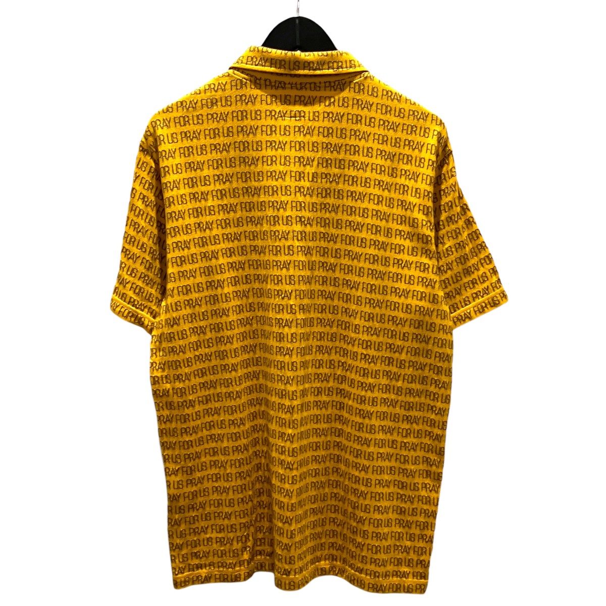 【Pray For Us Jacquard Polo】ポロシャツ