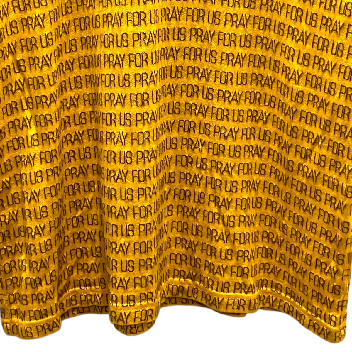 【Pray For Us Jacquard Polo】ポロシャツ