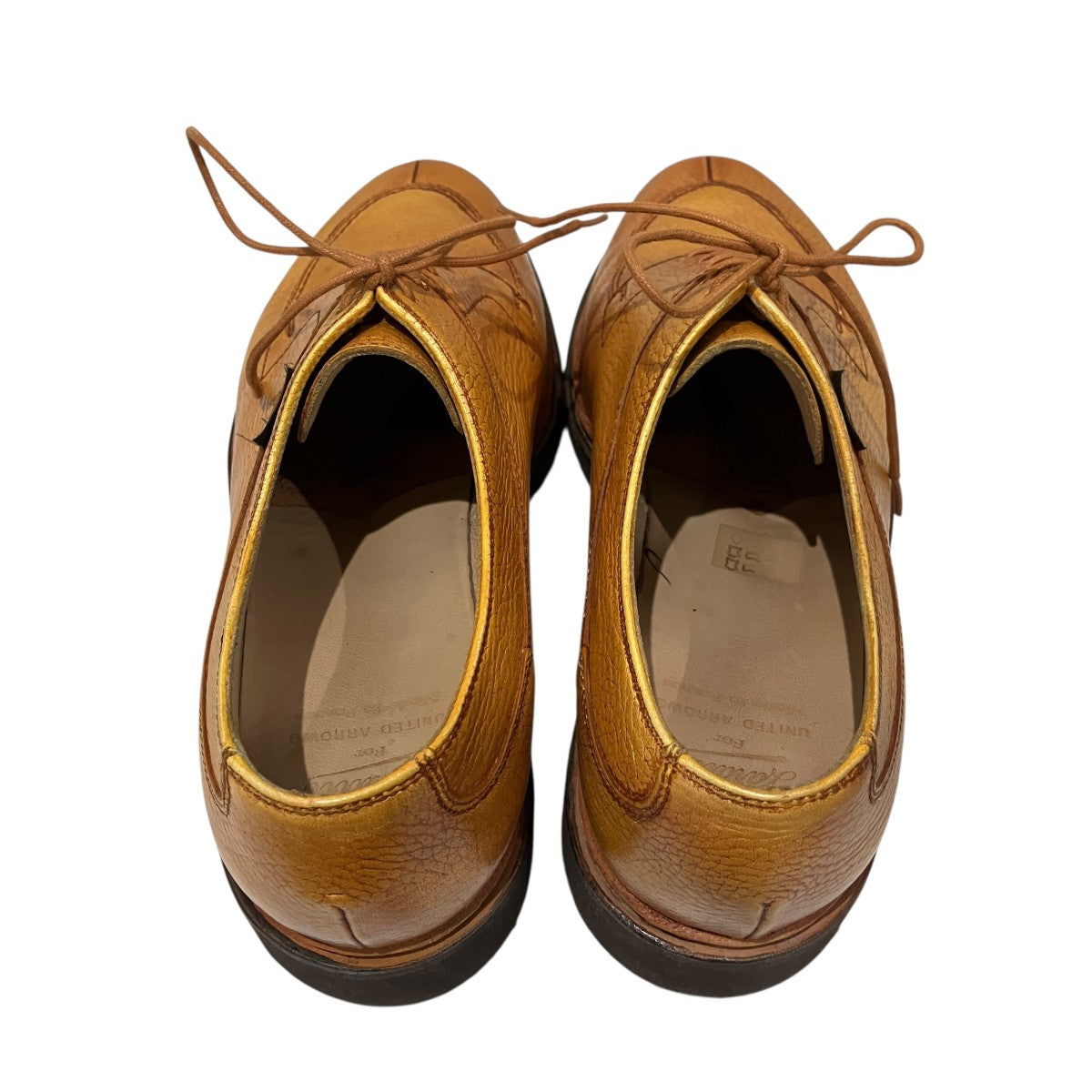 PARABOOT レザーシューズAVIGNON 古着・中古-2枚目のアイテム画像