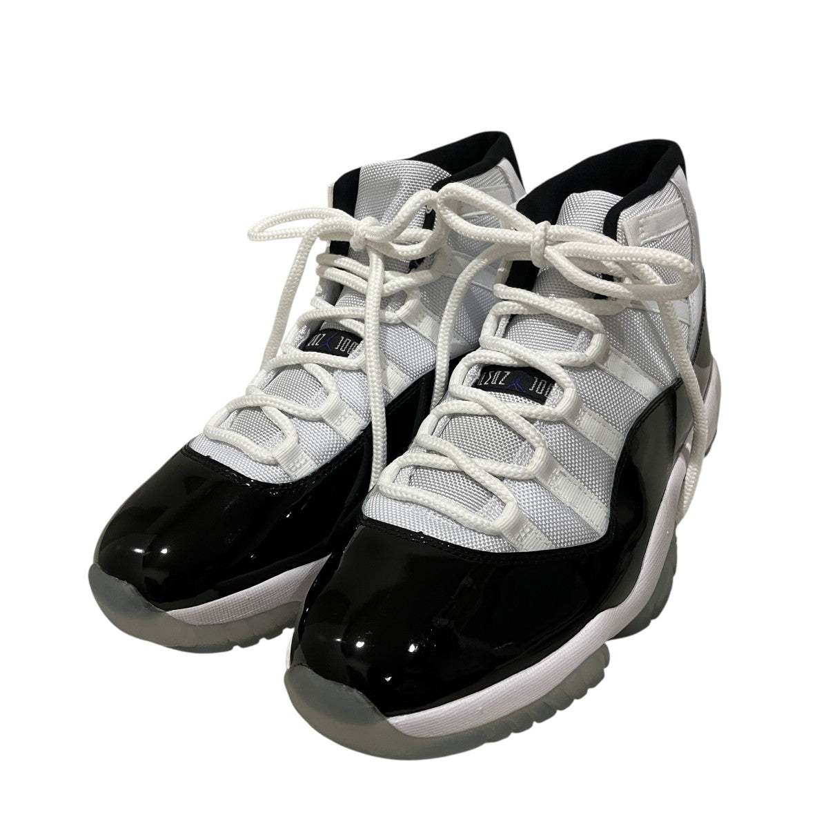 NIKE ハイカットスニーカー37837-100 古着・中古-1枚目のアイテム画像