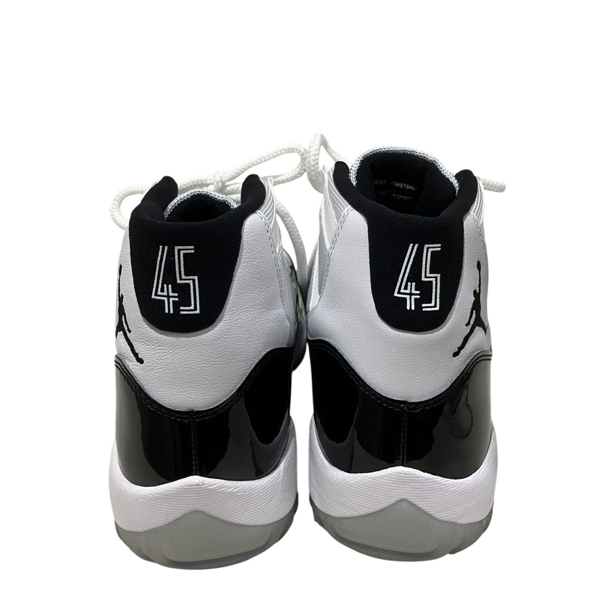 NIKE ハイカットスニーカー37837-100 古着・中古-2枚目のアイテム画像