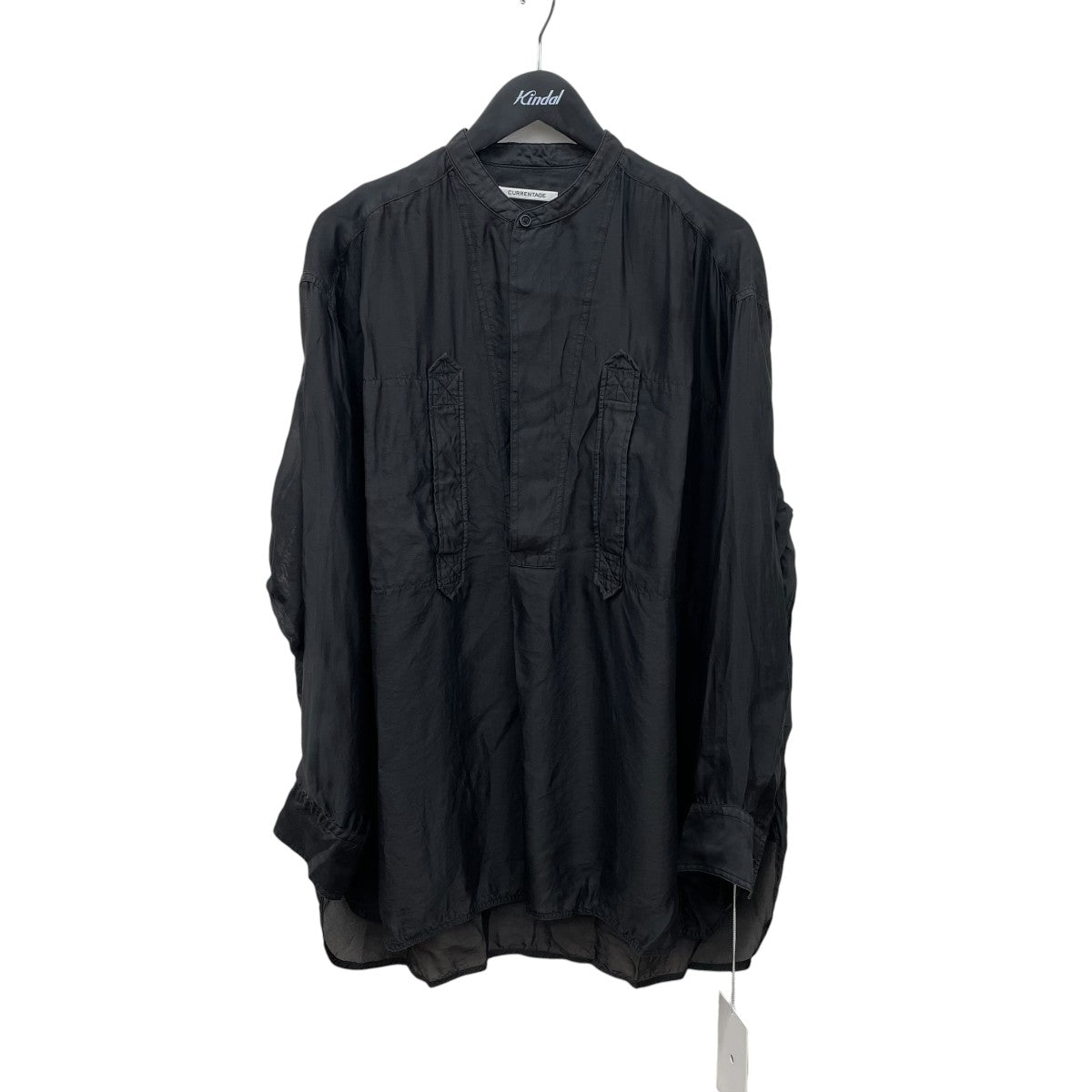 シルクバンドカラーシャツA2552FB 307