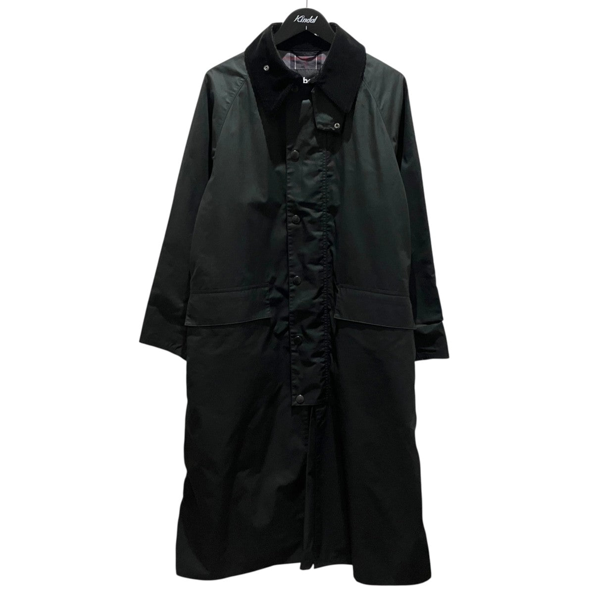 【OS BURGHLEY】ノンワックスロングコート231LCAS018