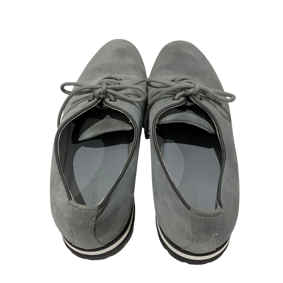 Manolo Blahnik スウェードシューズ 古着・中古-2枚目のアイテム画像