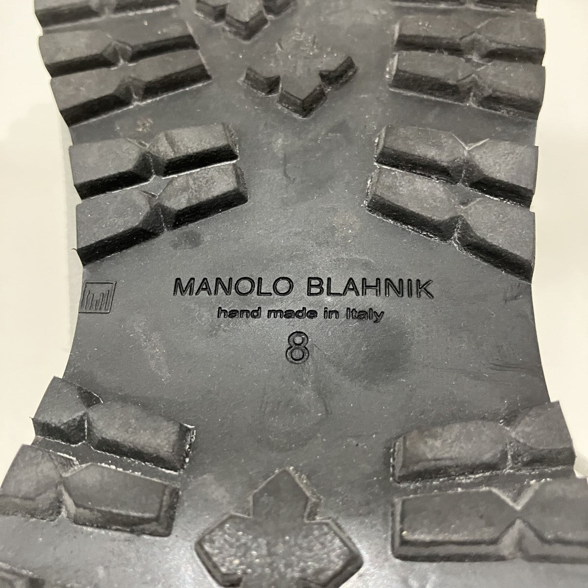 Manolo Blahnik スウェードシューズ 古着・中古-7枚目のアイテム画像
