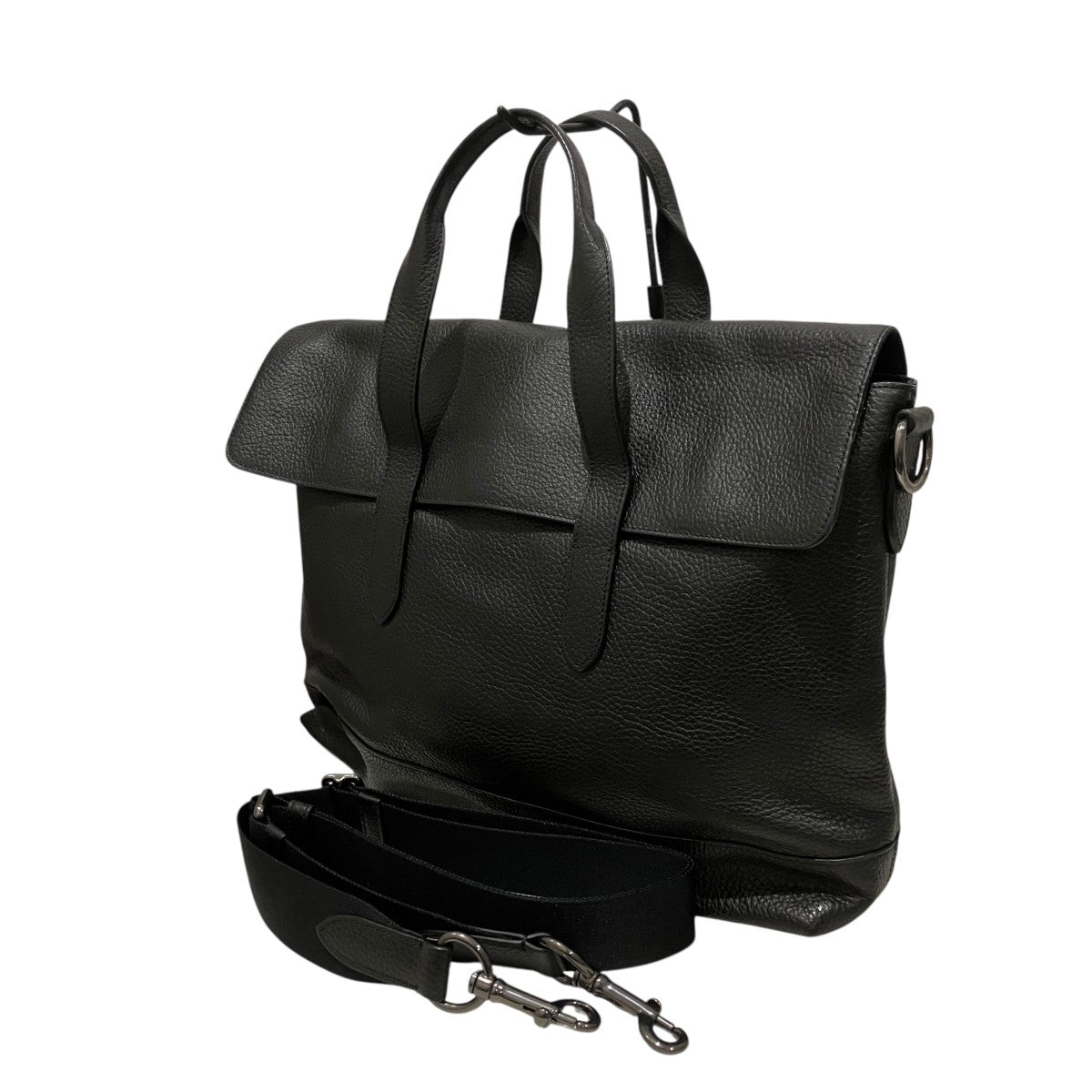 COACH 【ハミルトンブリーフケース】レザートートバッグ 古着・中古-1枚目のアイテム画像