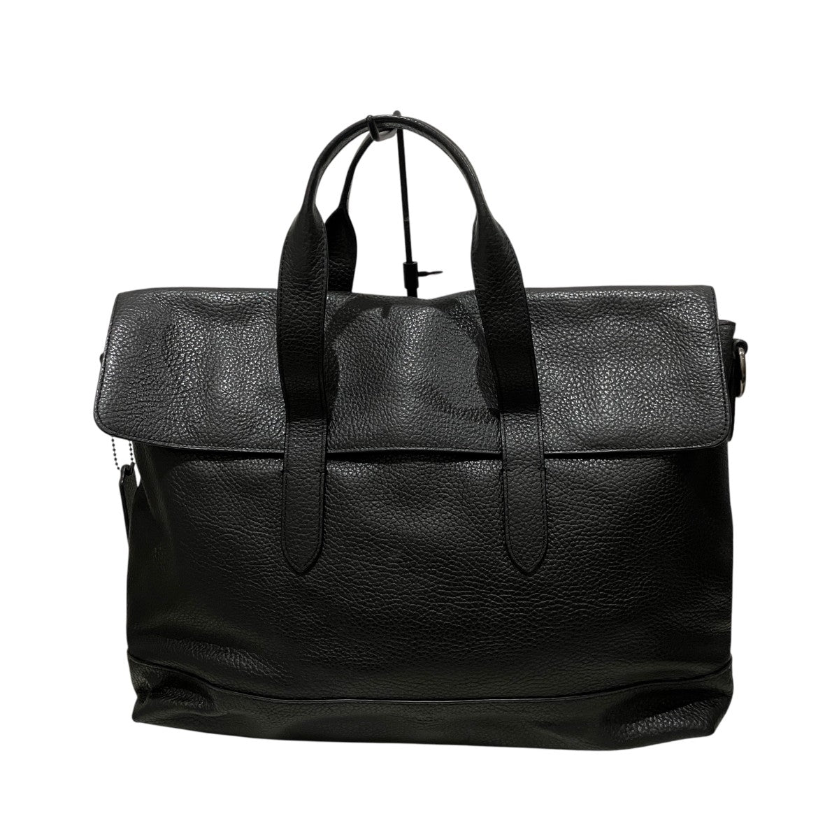 COACH 【ハミルトンブリーフケース】レザートートバッグ 古着・中古-3枚目のアイテム画像