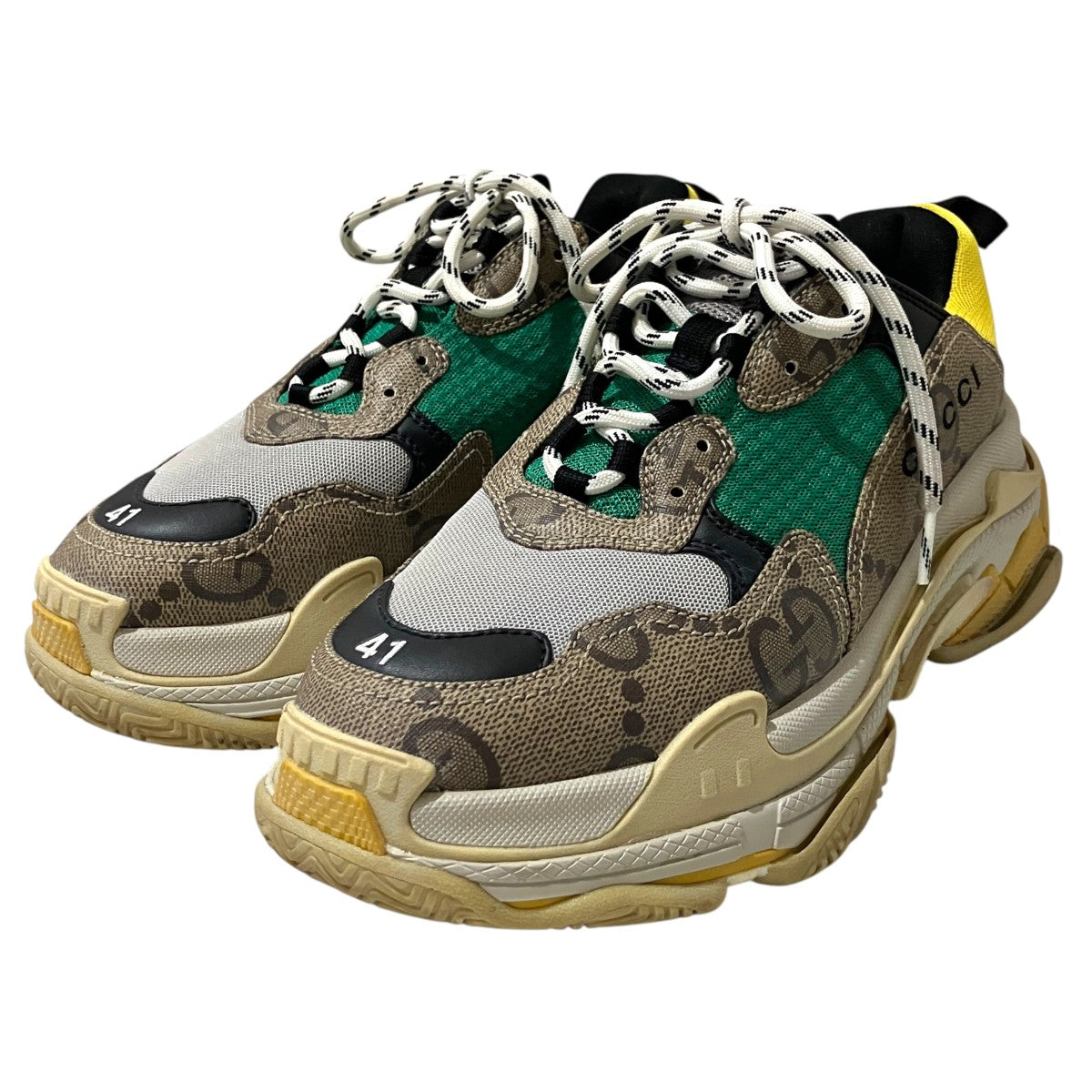 【TRIPLE S】ローカットスニーカー681067