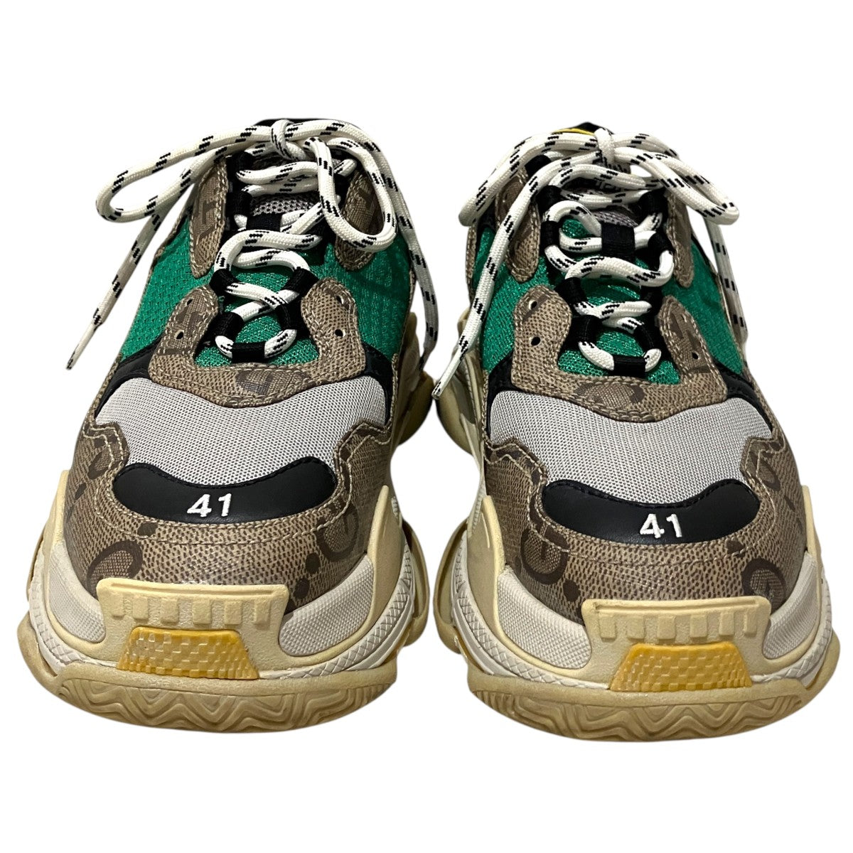 【TRIPLE S】ローカットスニーカー681067